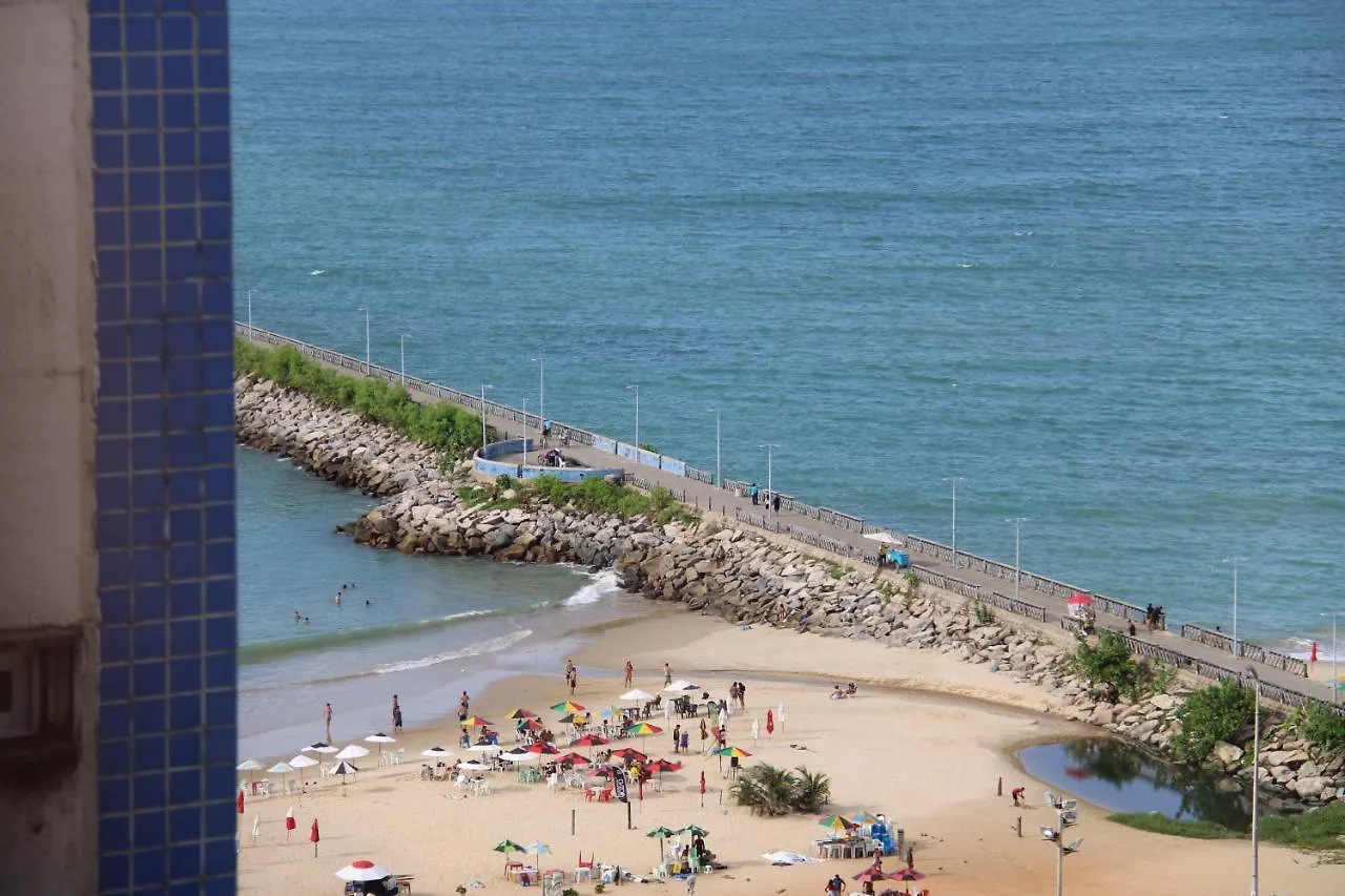 Apartamento Praia De Iracema Com Vista Mar Fortaleza  Brazil