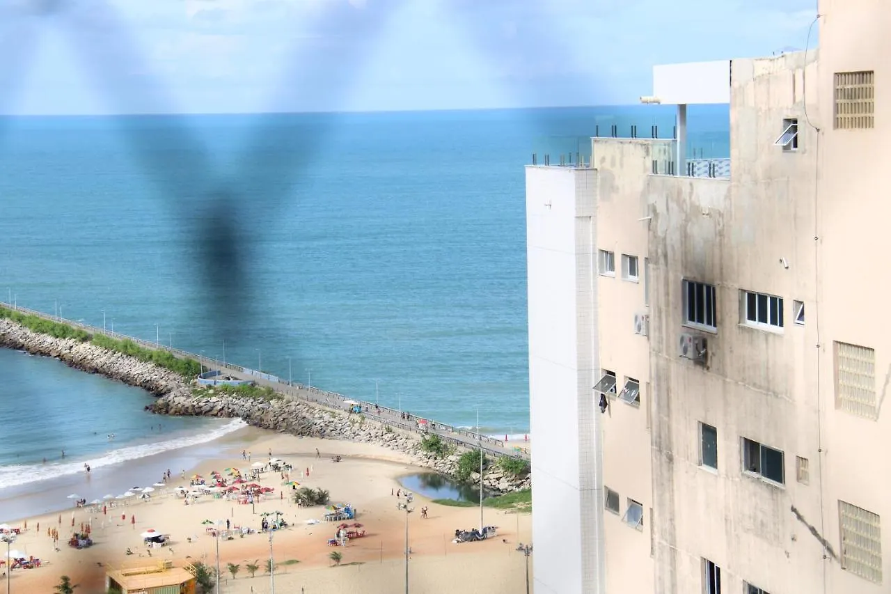 Apartamento Praia De Iracema Com Vista Mar Fortaleza  Apartment