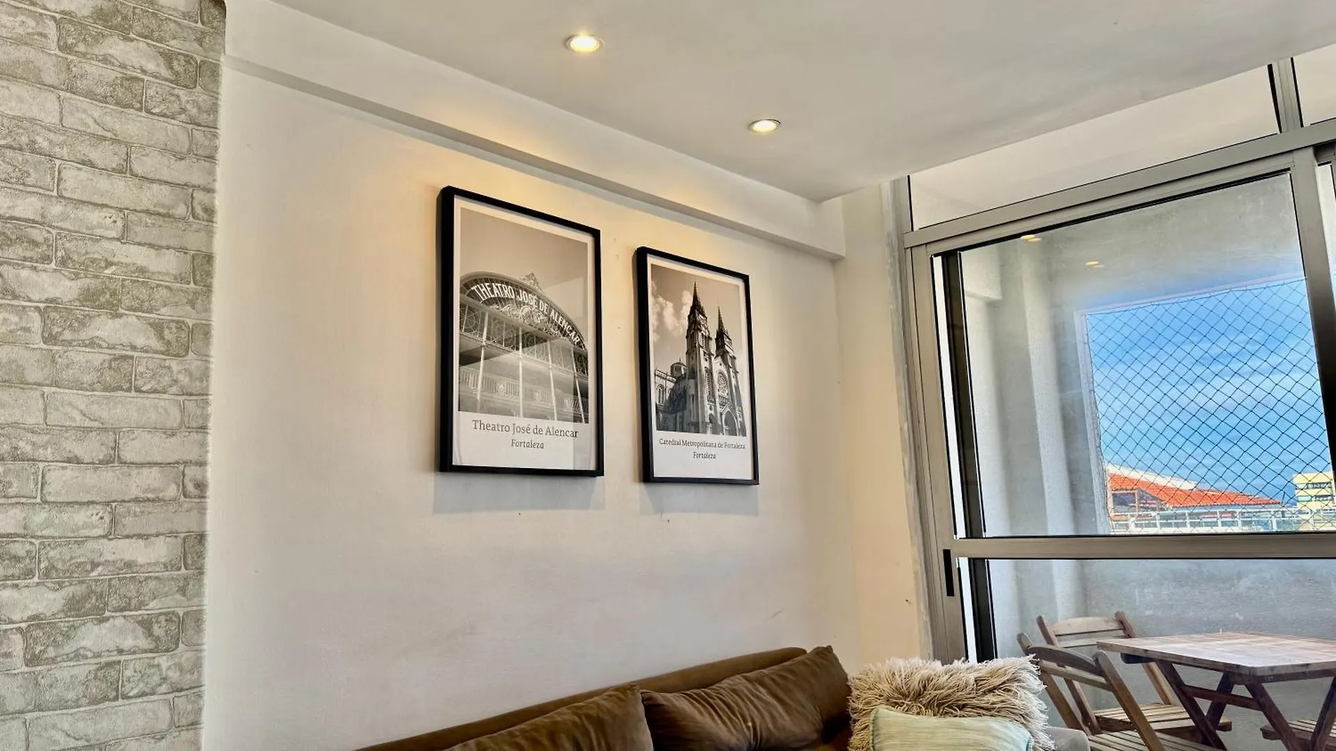 Apartamento Praia De Iracema Com Vista Mar Fortaleza