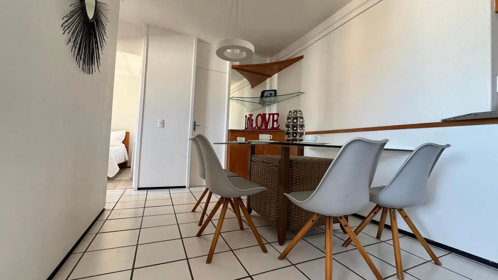 Apartamento Praia De Iracema Com Vista Mar Fortaleza  Fortaleza (Ceara)
