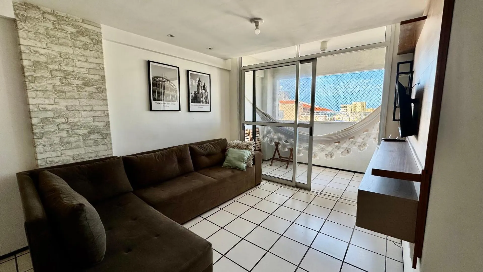 Apartamento Praia De Iracema Com Vista Mar Fortaleza  0*, Fortaleza (Ceara)